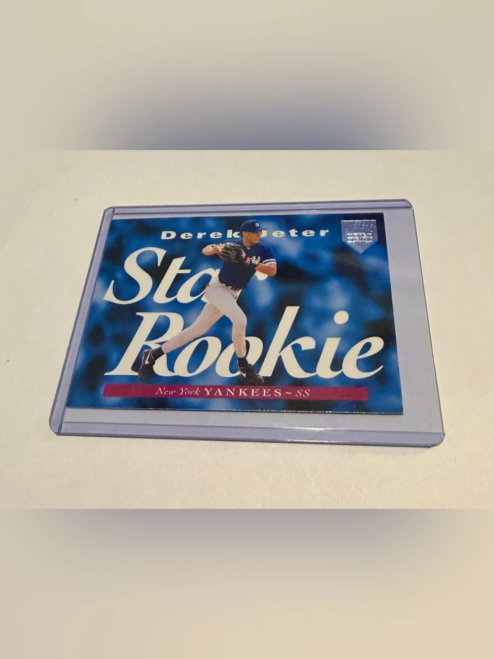 Derek Jeter RC Rookie  1995 Upper Deck Electric Diamond Silver #225 Vintage